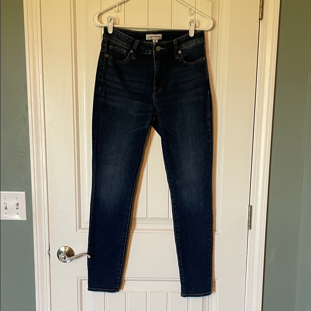 Lucky Brand Women's Deep Indigo Skinny Jeans